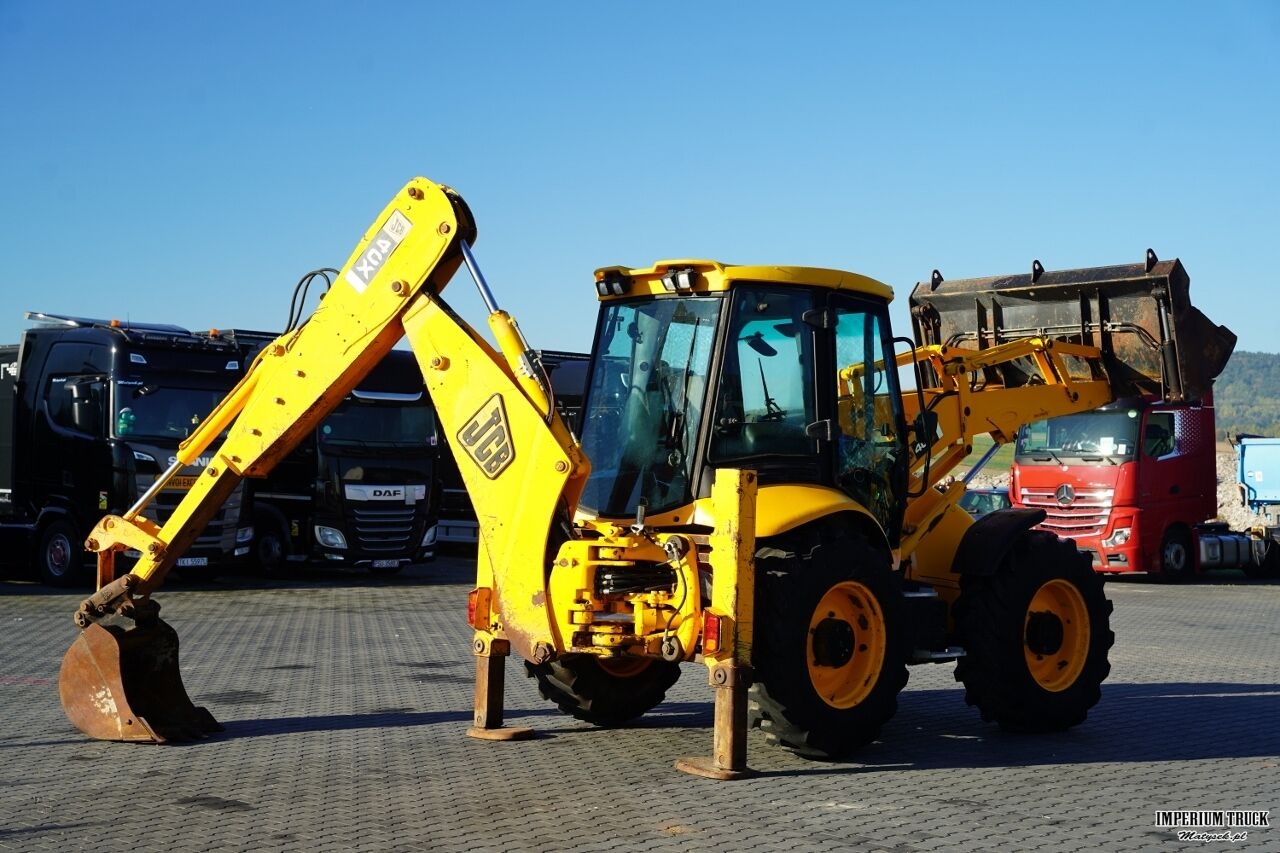 Baggerlader JCB 4cx / KOPARKO-ŁADOWARKA / 6 200 MTH / OSIE SKRĘTNE /- Photo 4