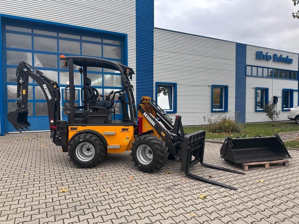 Baggerlader Baggerlader BK3000KL 2-IN-1 mit 4x4-Allrad inkl. 4-IN-1 Schaufel *INKL.19% MWST*BERGER KRAUS*KUBOTA* SOFORT!*- Photo 2
