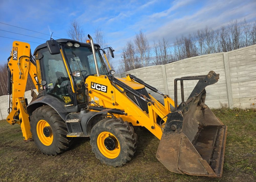 Baggerlader JCB JCB- Photo 2