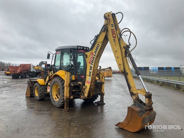 Backhoe loader 2012 New Holland B110B 4x4 Backhoe Loader 2012 New Holland B110B 4x4 Backhoe Loader- Photo 2