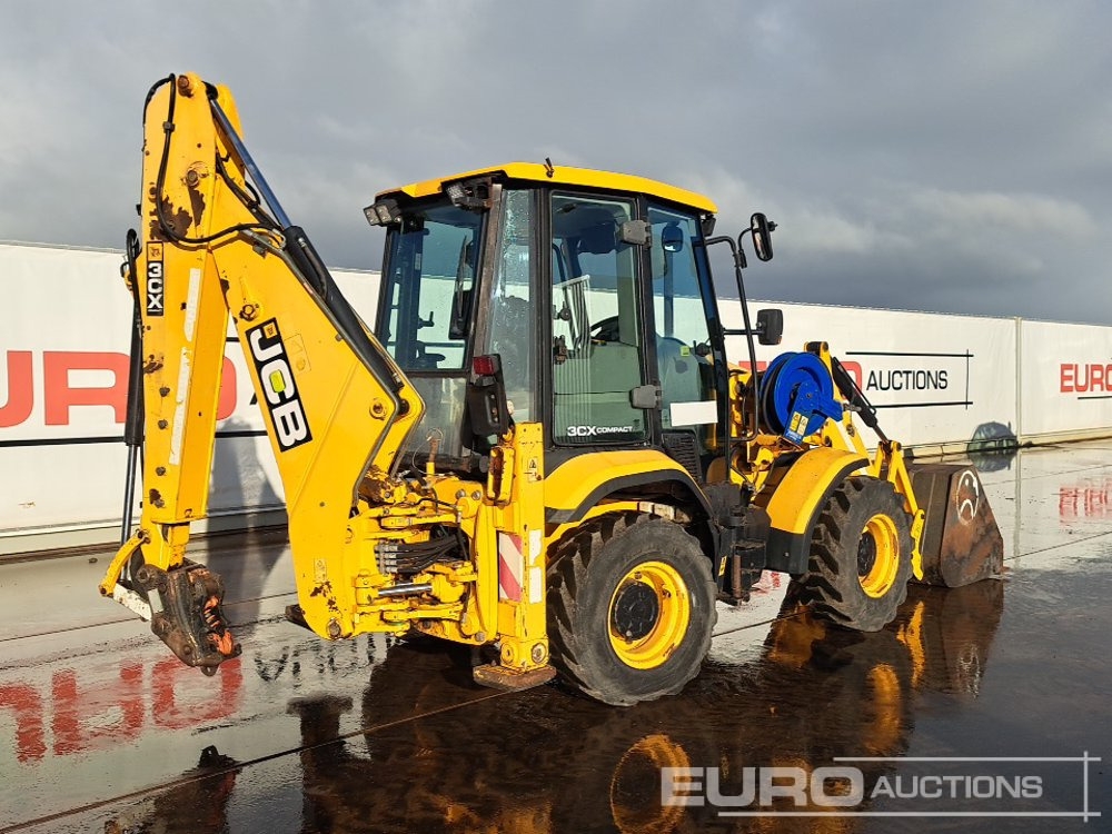 Backhoe loader 2017 JCB 3CX Compact 2017 JCB 3CX Compact- Photo 5