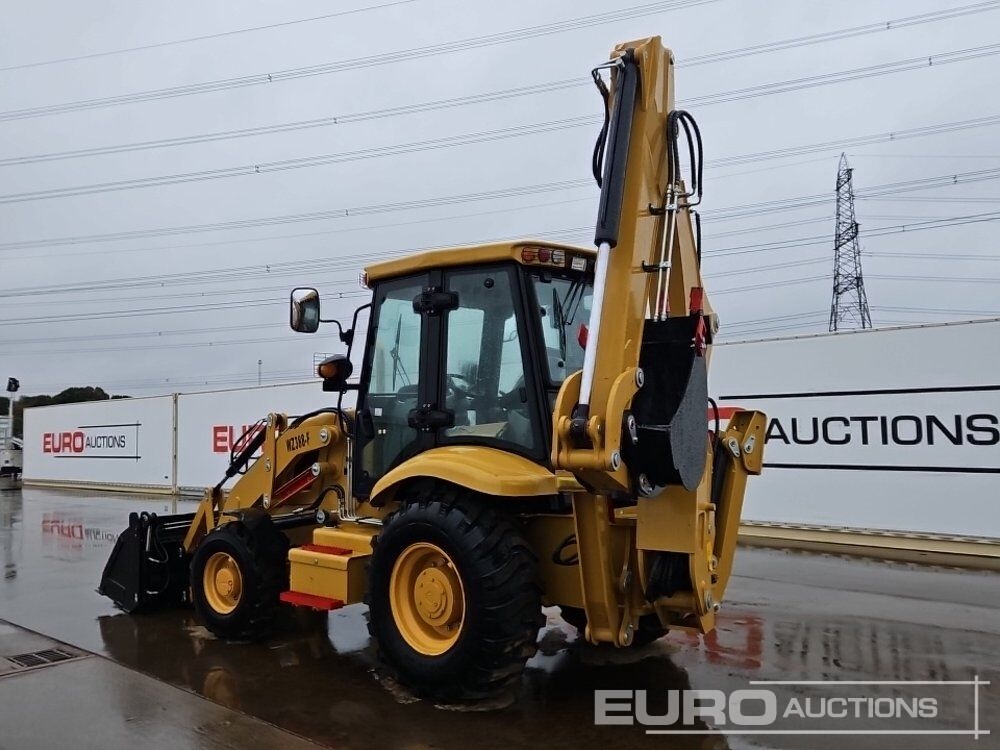 Baggerlader 2026 Terramax WZ388-F- Photo 3