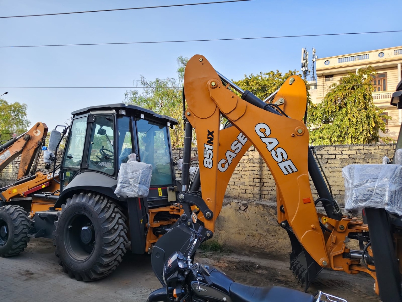 Koparko-ładowarka 851nx 851nx- Photo 3