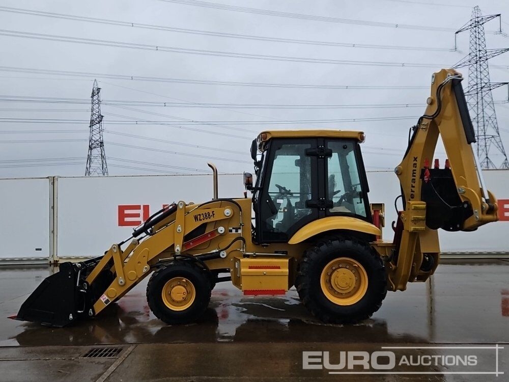 Baggerlader 2026 Terramax WZ388-F- Photo 2