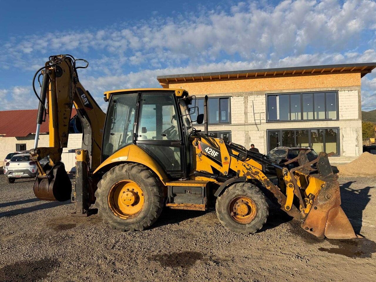 Backhoe loader CATERPILLAR 428F BACKHOE LOADER- Photo 3