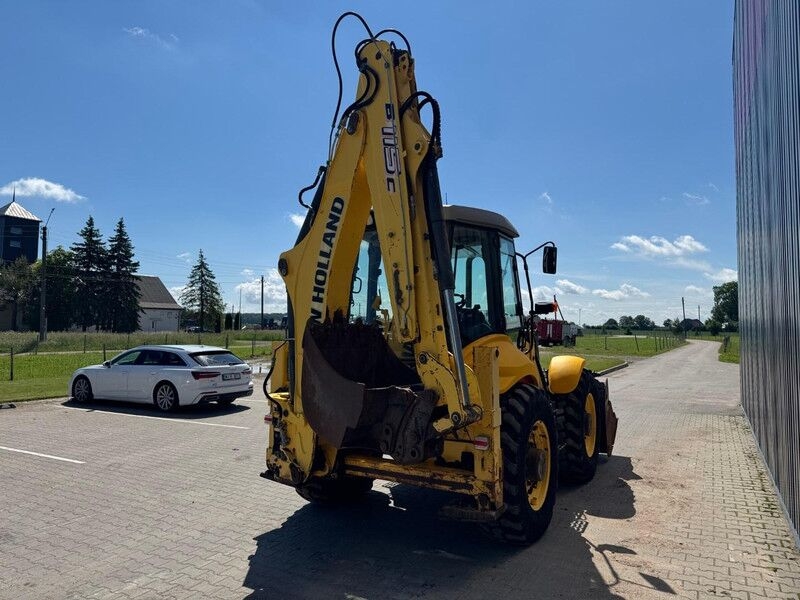 Baggerlader New Holland B115C- Photo 3