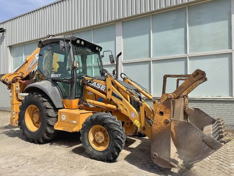 Backhoe loader 580 ST 580 ST- Photo 4