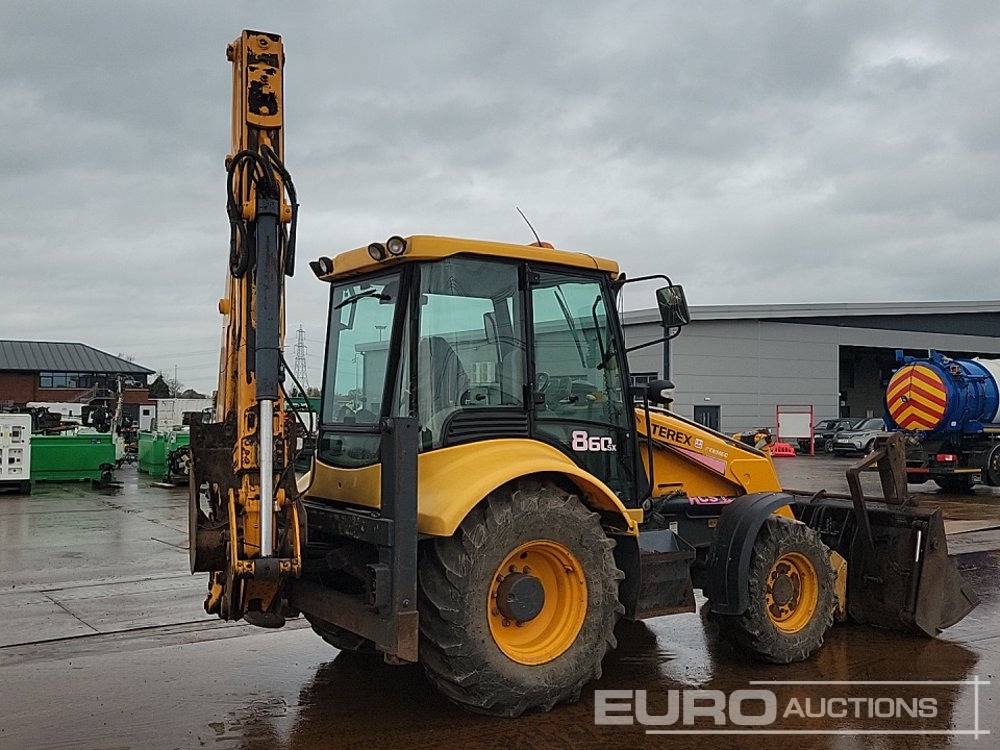 Baggerlader Terex 860 Terex 860- Photo 5