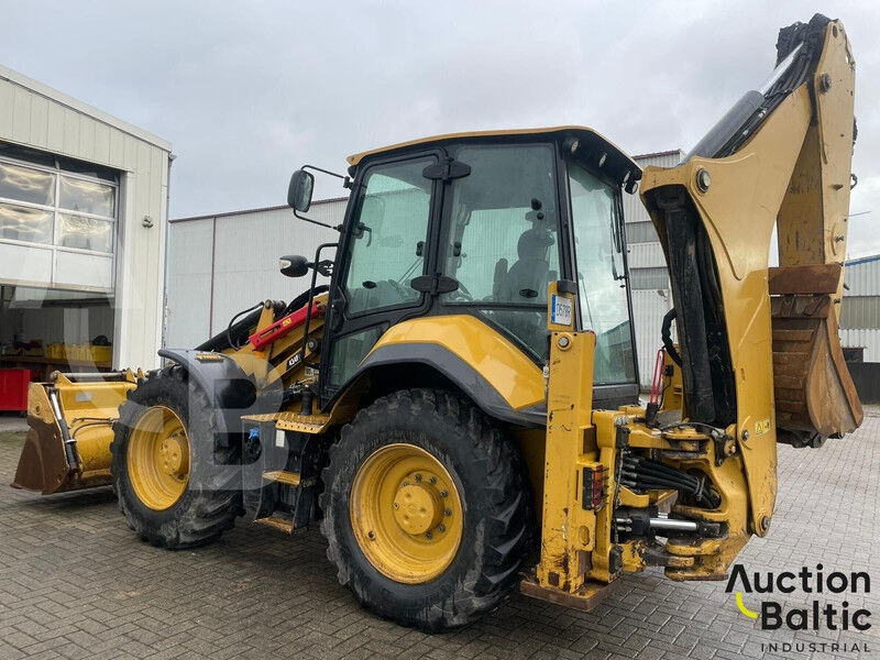 Backhoe loader Caterpillar 434 F2- Photo 4