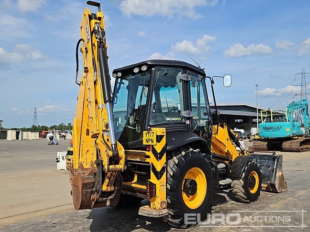 Baggerlader 2017 JCB 3CX P21 ECO 2017 JCB 3CX P21 ECO- Photo 5