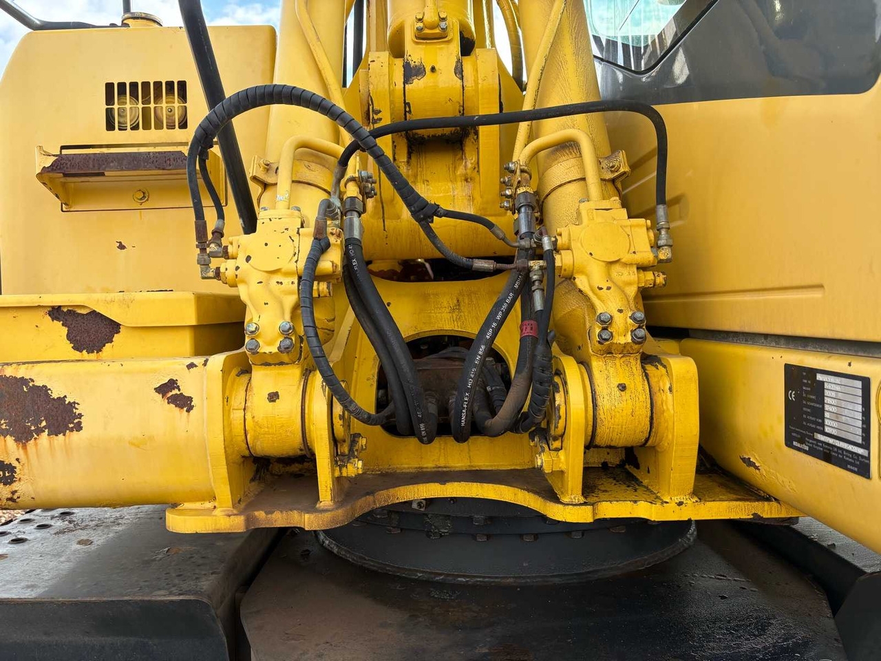 Koparko-ładowarka 2005 KOMATSU PW160ES-7K BACKHOE LOADER 2005 KOMATSU PW160ES-7K BACKHOE LOADER- Photo 4