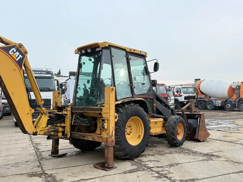 Baggerlader 442D Backhoe Loader Open bucket I Telescopic Arm 442D Backhoe Loader Open bucket I Telescopic Arm- Photo 5