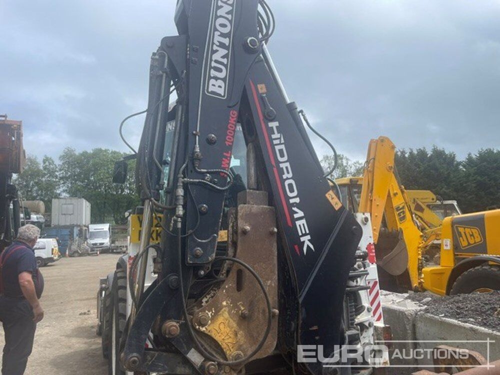 Baggerlader 2021 Hidromek HMK 102B SUPRA 2021 Hidromek HMK 102B SUPRA- Photo 4