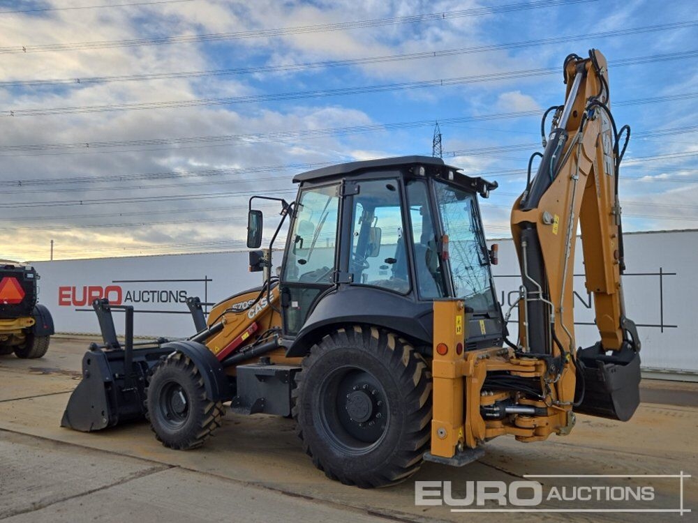 Backhoe loader Unused 2026 Case 570SV- Photo 3