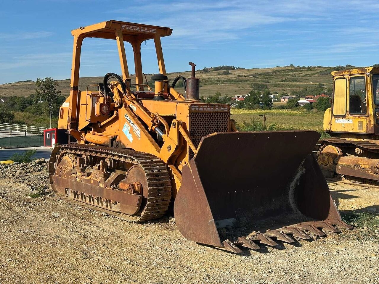 Baggerlader FIAT-ALLIS - FL10-C - BACKHOE LOADER- Photo 2
