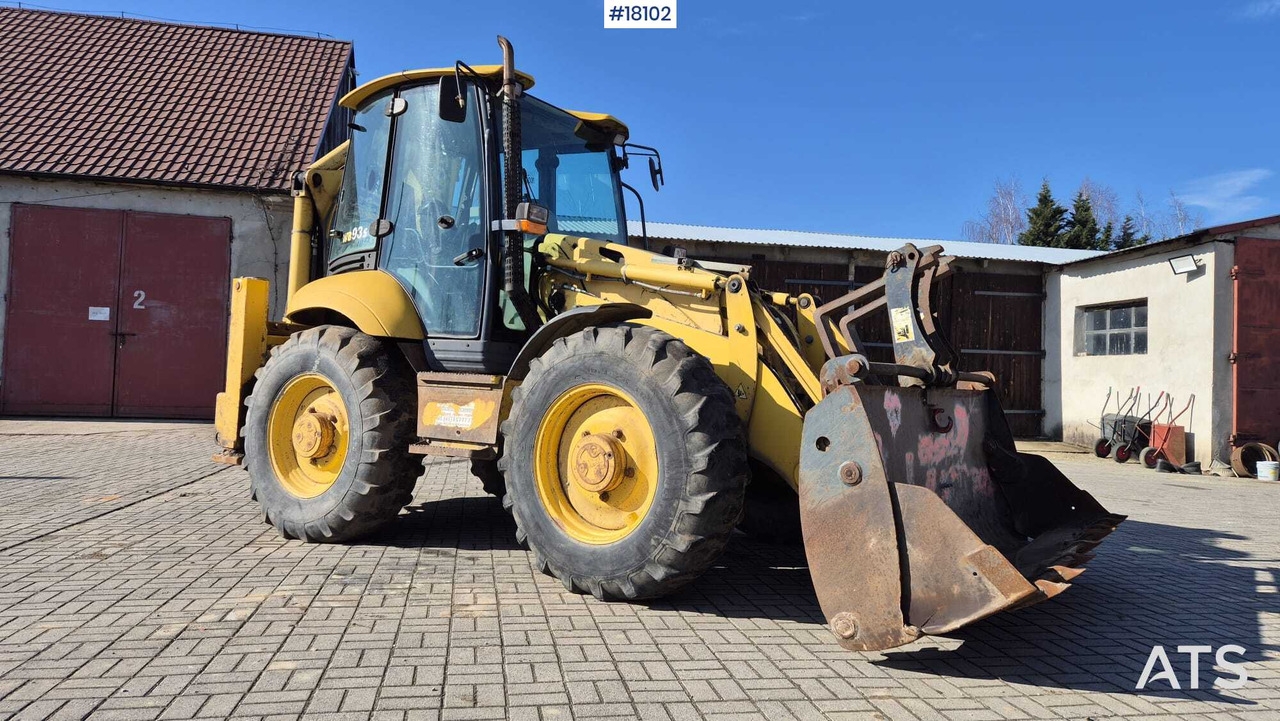 Baggerlader KOMATSU WB 93S-5 backhoe loader (2007) KOMATSU WB 93S-5 backhoe loader (2007)- Photo 2