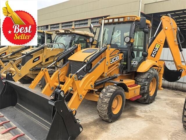Backhoe loader JCB 3DX PLUS 4X4- Photo 2