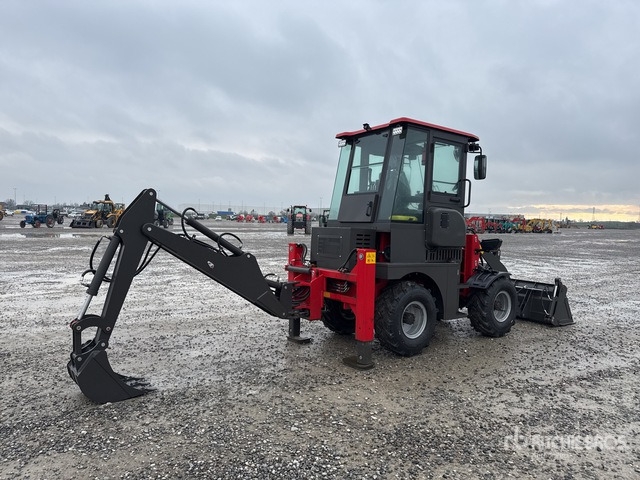 Baggerlader 2025 Plus Power HQ15-10 Mini (Unused) Backhoe Loader 2025 Plus Power HQ15-10 Mini (Unused) Backhoe Loader- Photo 3