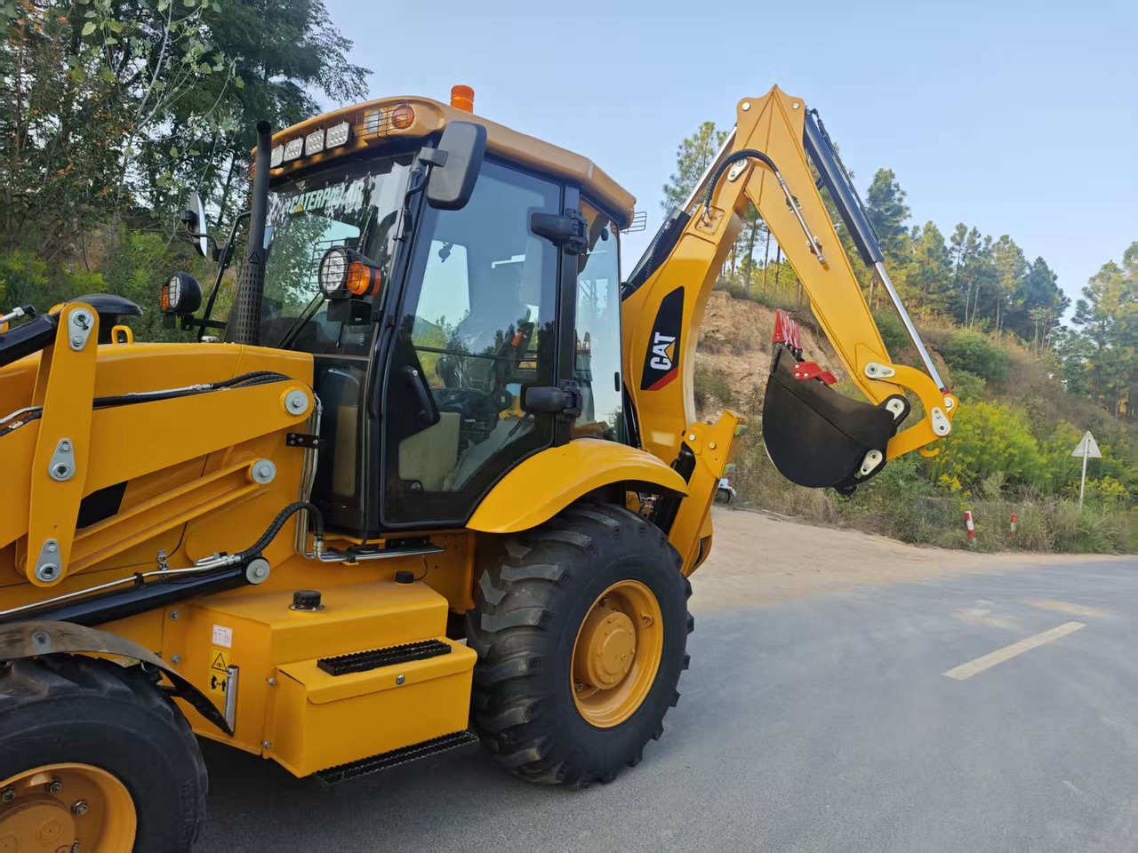 Backhoe loader 420F 420F- Photo 5