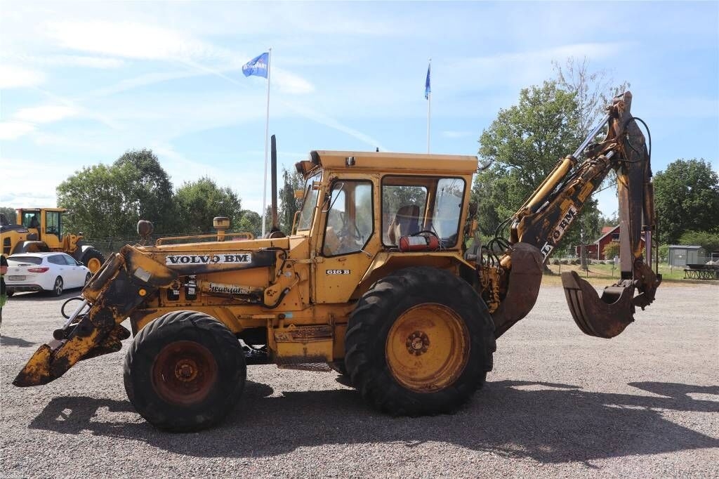 Baggerlader Volvo BM 616 B Dismantled. Only spare parts- Photo 3