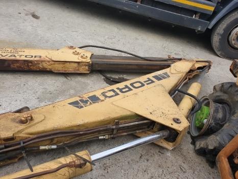 Koparko-ładowarka Ford 655c Engine, Front, Rear Axle, Backhoe, Transmission, Hydraulic Parts Ford 655c Engine, Front, Rear Axle, Backhoe, Transmission, Hydraulic Parts- Photo 10