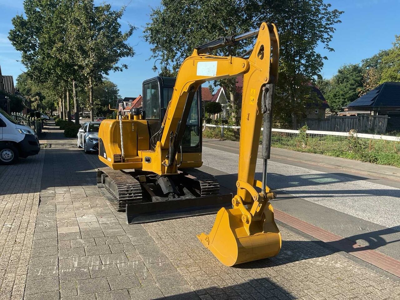 Koparko-ładowarka CAT 306 REGA BACKHOE LOADER- Photo 2