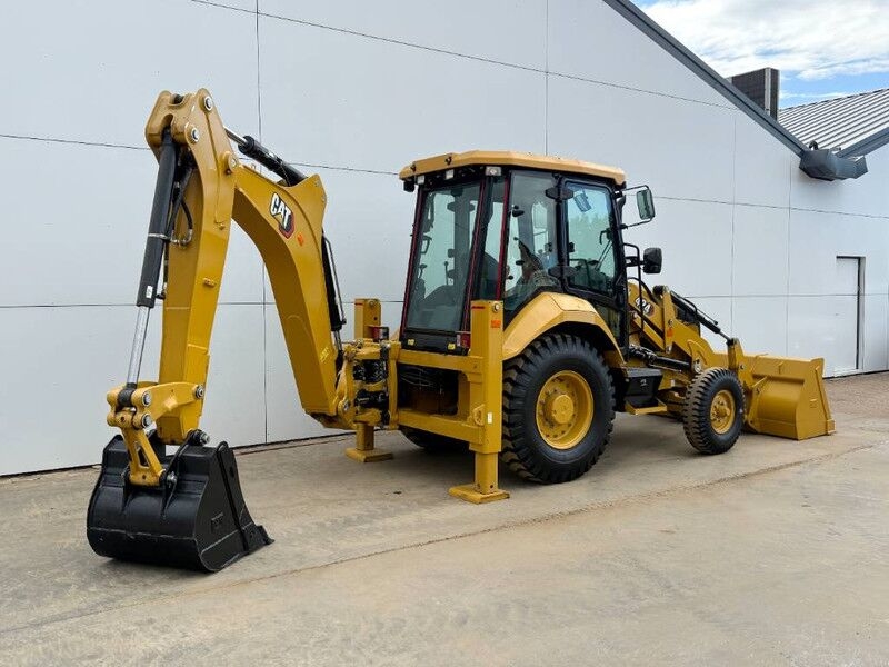 Baggerlader Cat 424 - BRAND NEW / UNUSED / Airco- Photo 4