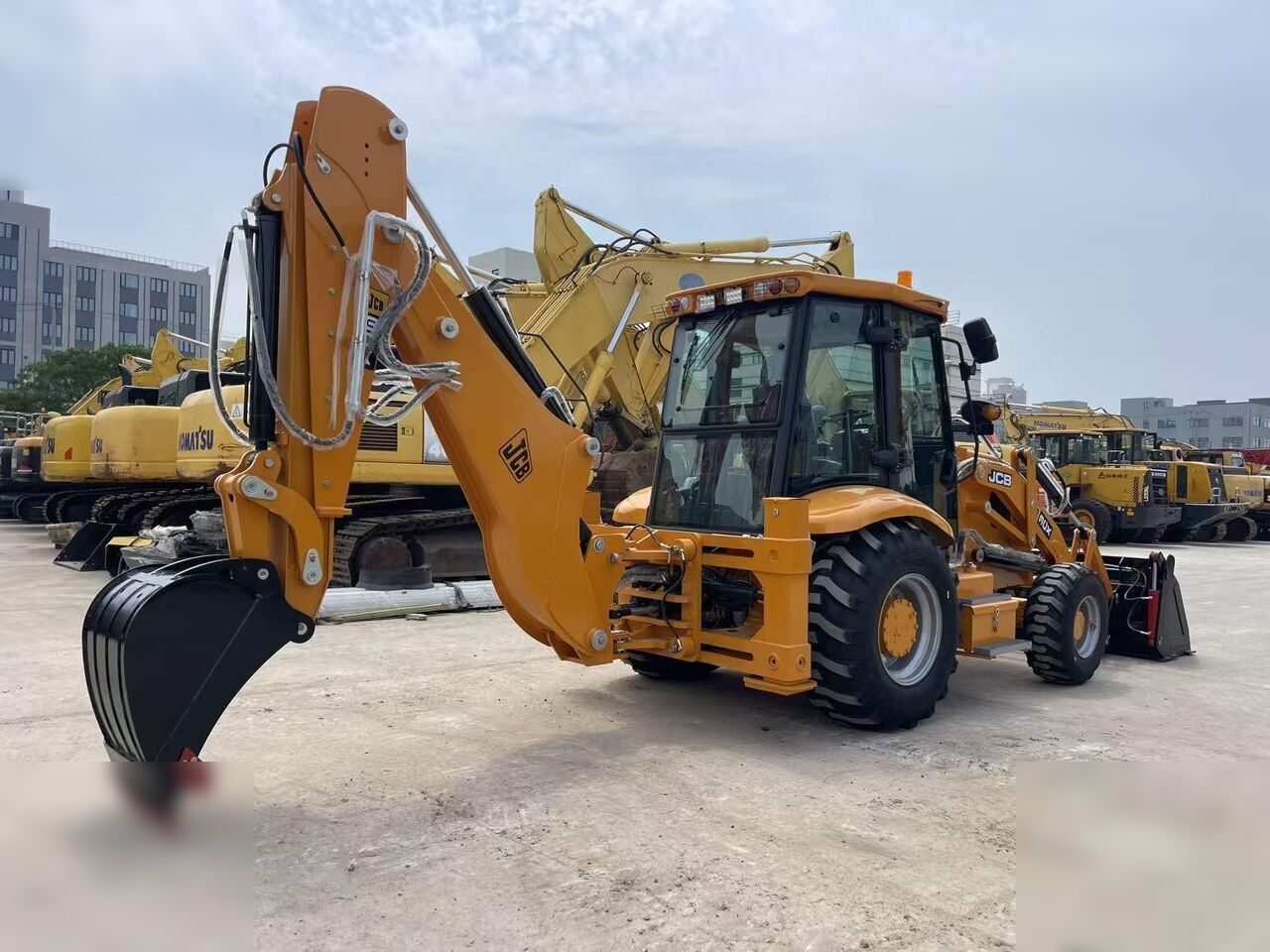 Baggerlader JCB 3CX- Photo 3