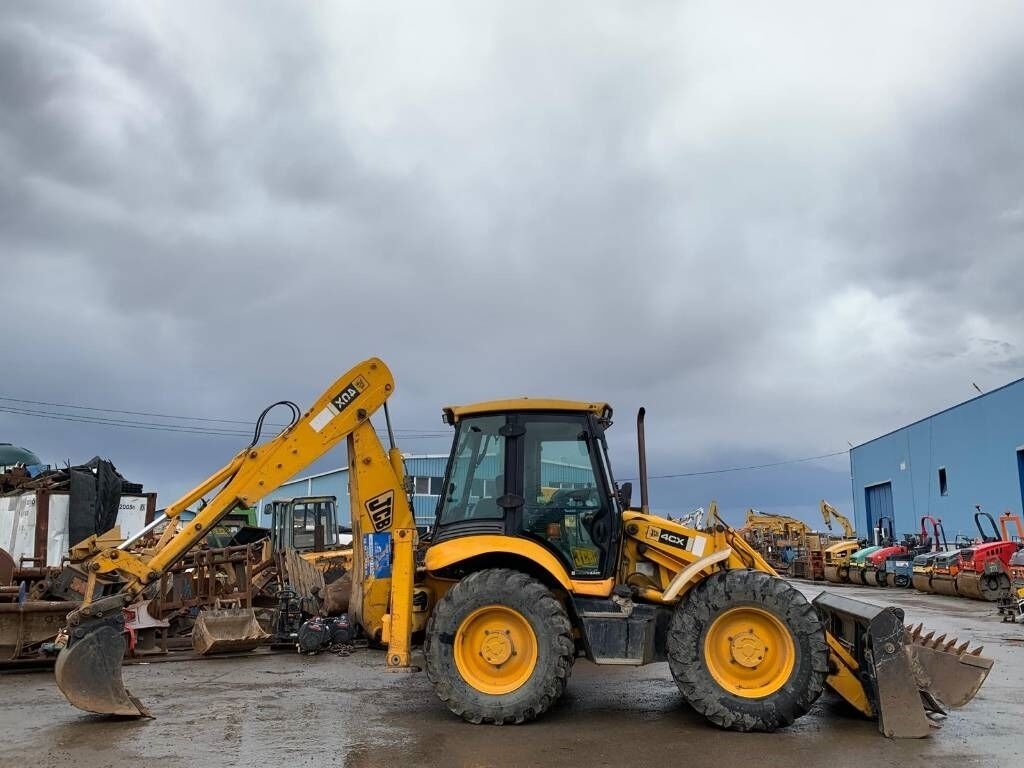 Backhoe loader JCB 4 CX JCB 4 CX- Photo 3