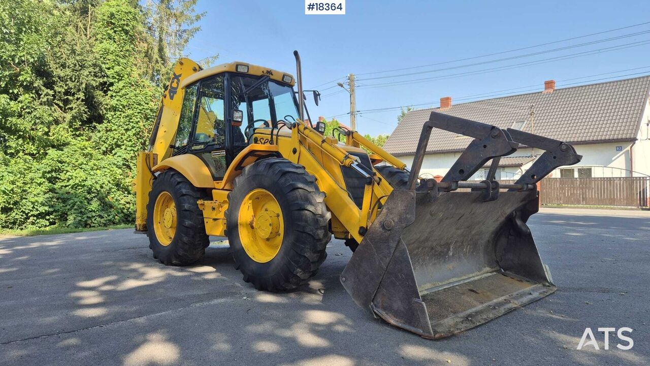 Graaflaadmachine JCB 4CX Backhoe Loader (1999)- Photo 2