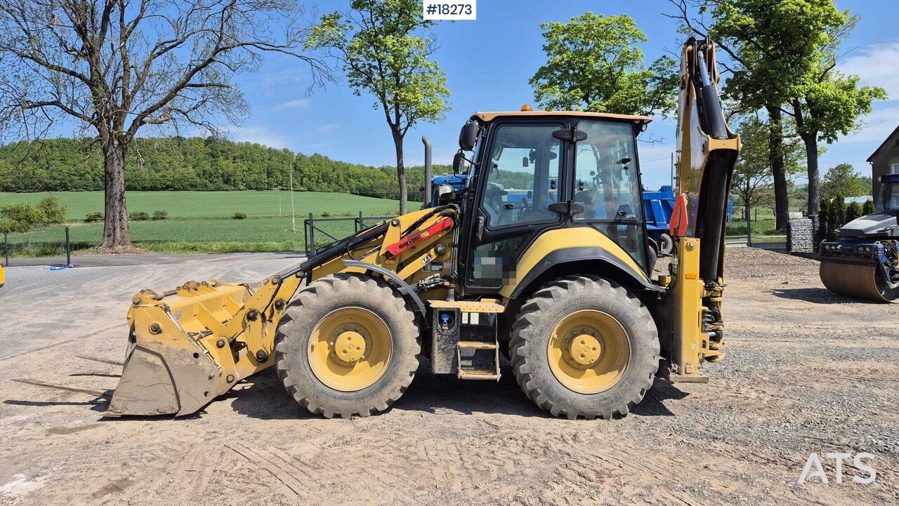 Baggerlader 2022 Caterpillar 444 Backhoe loader 2022 Caterpillar 444 Backhoe loader- Photo 3