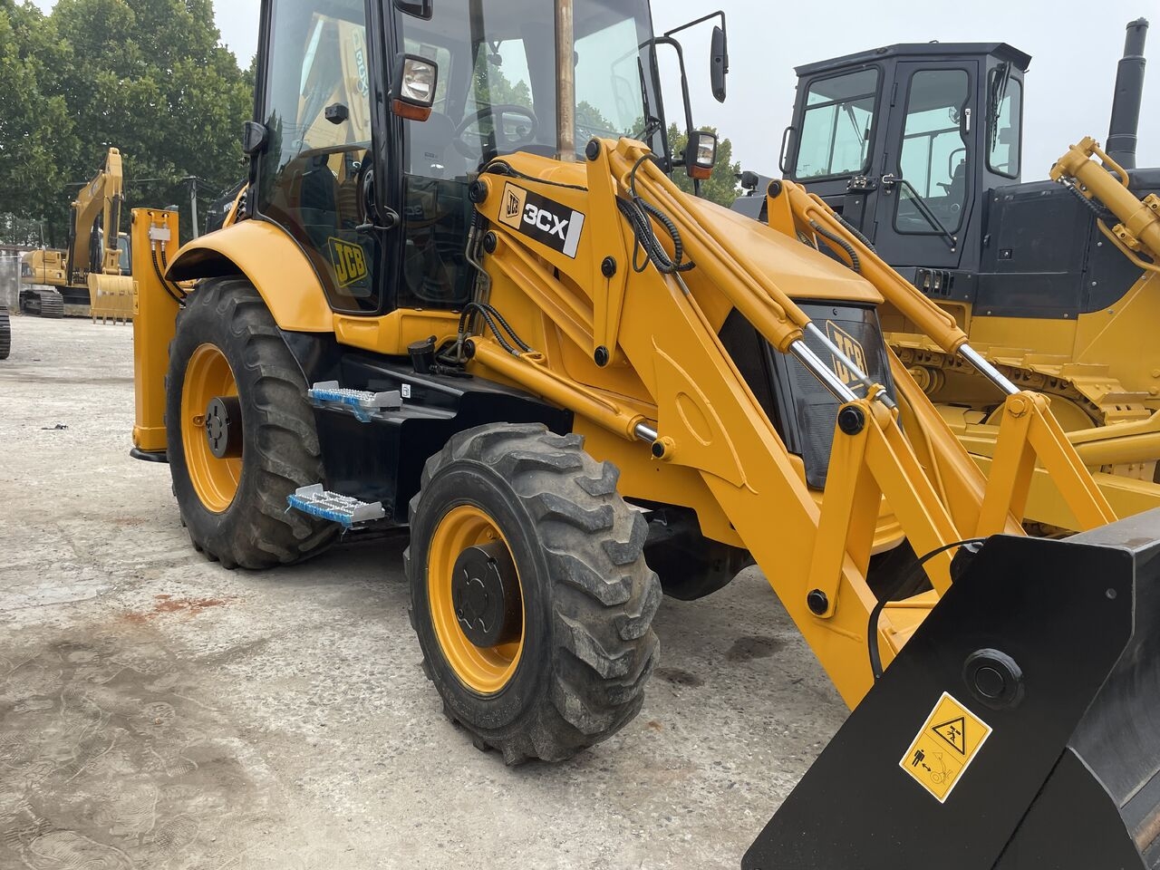 Backhoe loader 3CX 3CX- Photo 3