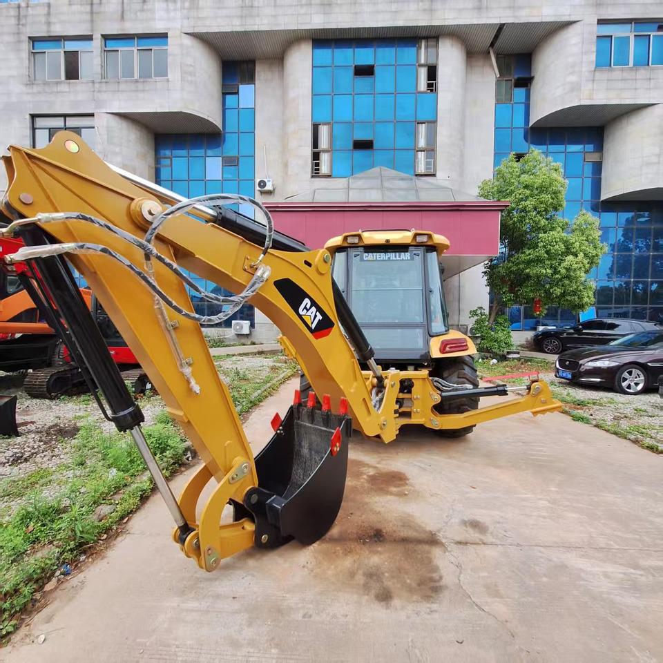 Graaflaadmachine CAT 420F Backhoe Loader CAT 420F Backhoe Loader- Photo 6