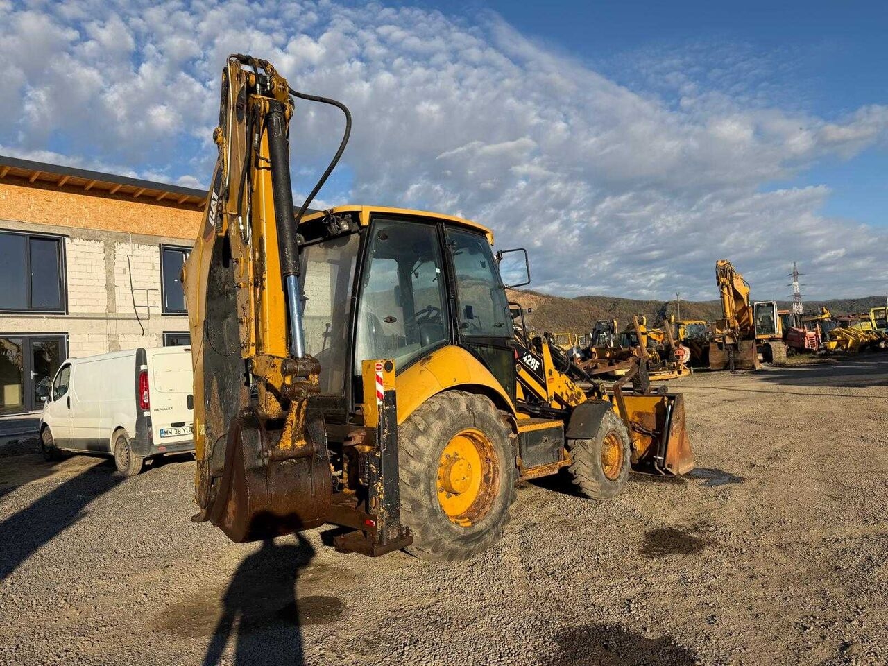 Backhoe loader CATERPILLAR 428F BACKHOE LOADER- Photo 5