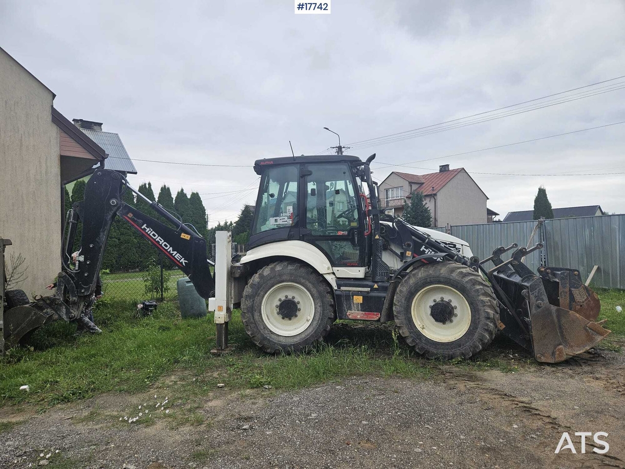 Backhoe loader 2020 Hidromek HMK 102S 2020 Hidromek HMK 102S- Photo 4