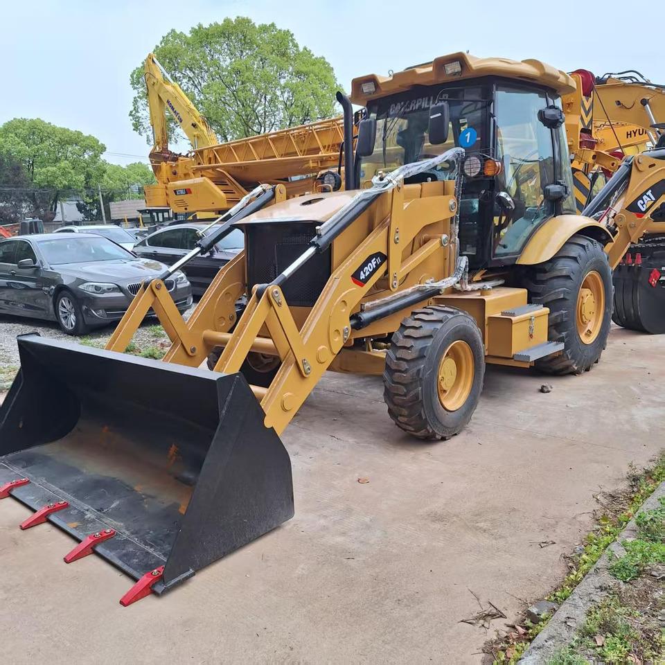 Graaflaadmachine CAT 420F2 Backhoe Loader CAT 420F2 Backhoe Loader- Photo 3