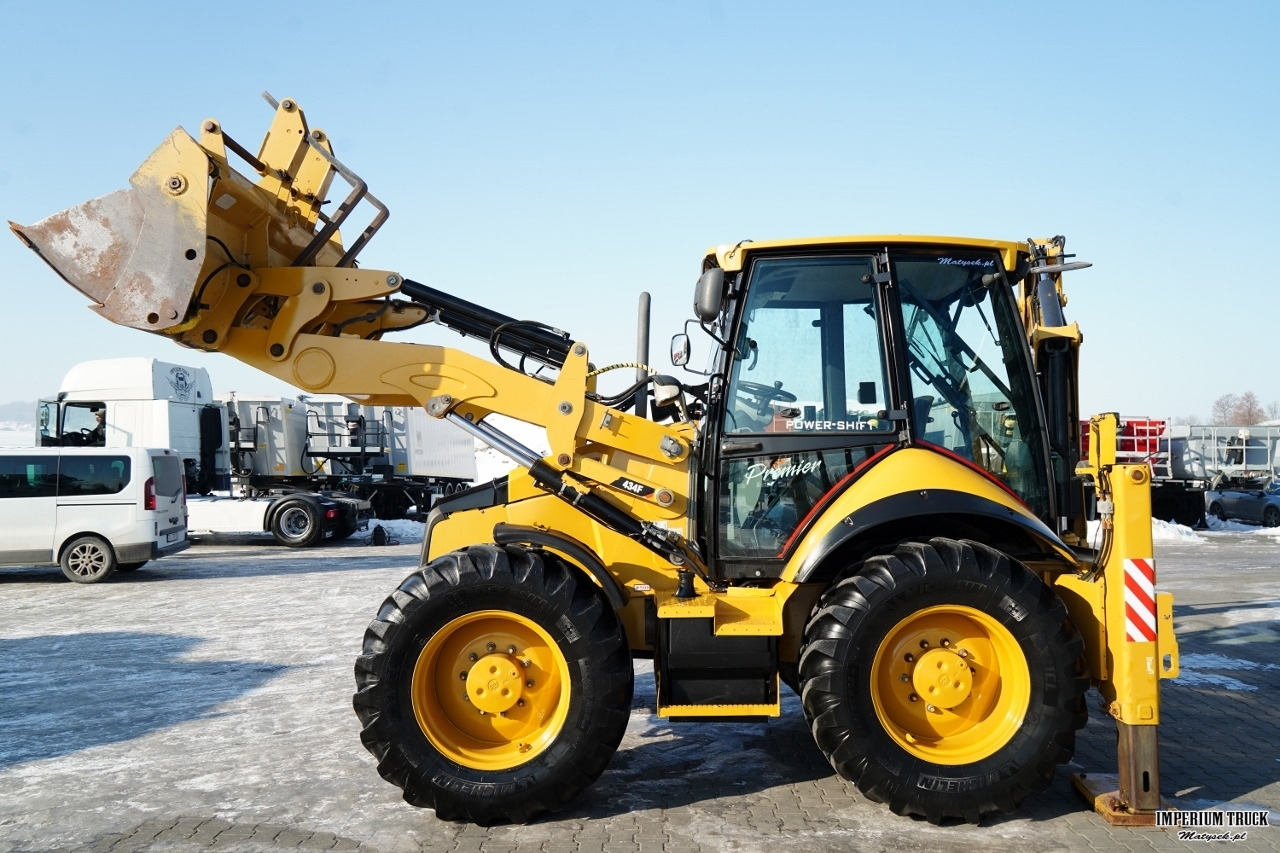 Graaflaadmachine CAT 434F / KOPARKO-ŁADOWARKA / 5 500 MTH / CAT 434F / KOPARKO-ŁADOWARKA / 5 500 MTH /- Photo 3