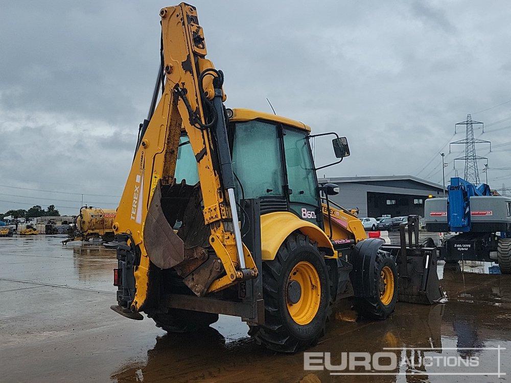 Koparko-ładowarka Terex 860 Terex 860- Photo 5