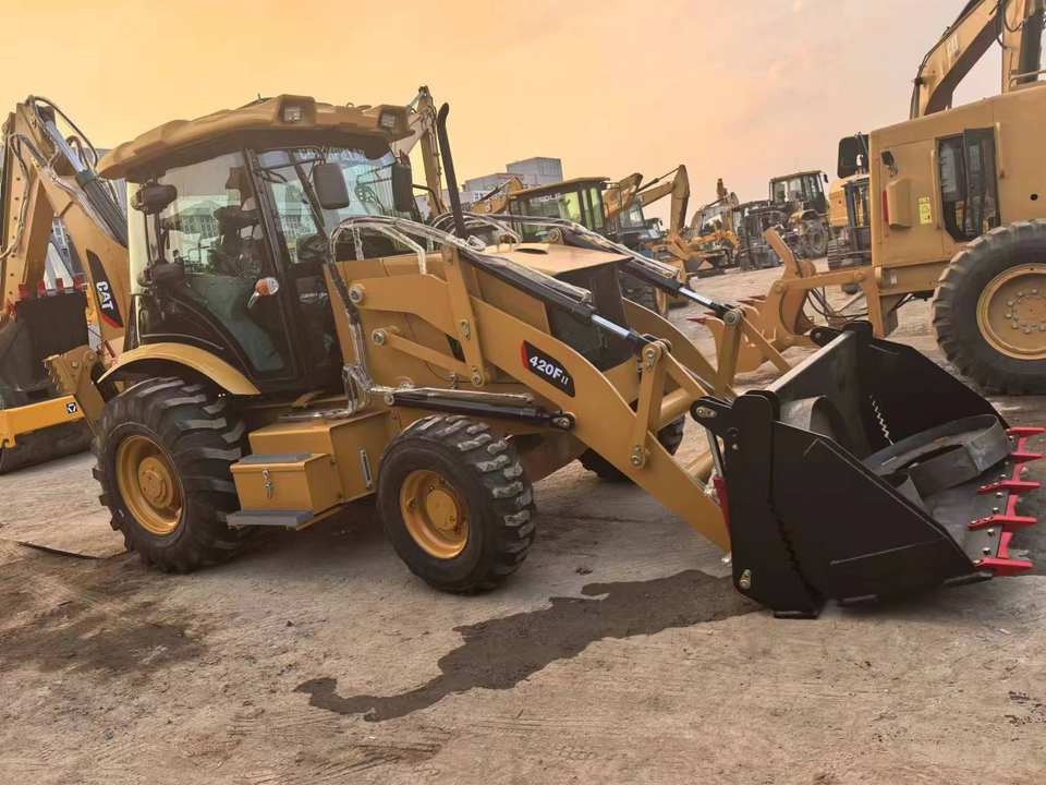 Backhoe loader 2024 Good Condition Caterpillar 420F Used Backhoe Loader with High Quality for Sale 2024 Good Condition Caterpillar 420F Used Backhoe Loader with High Quality for Sale- Photo 4