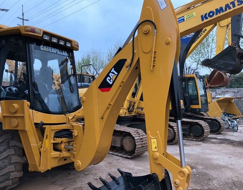 Backhoe loader 416E 416E- Photo 5