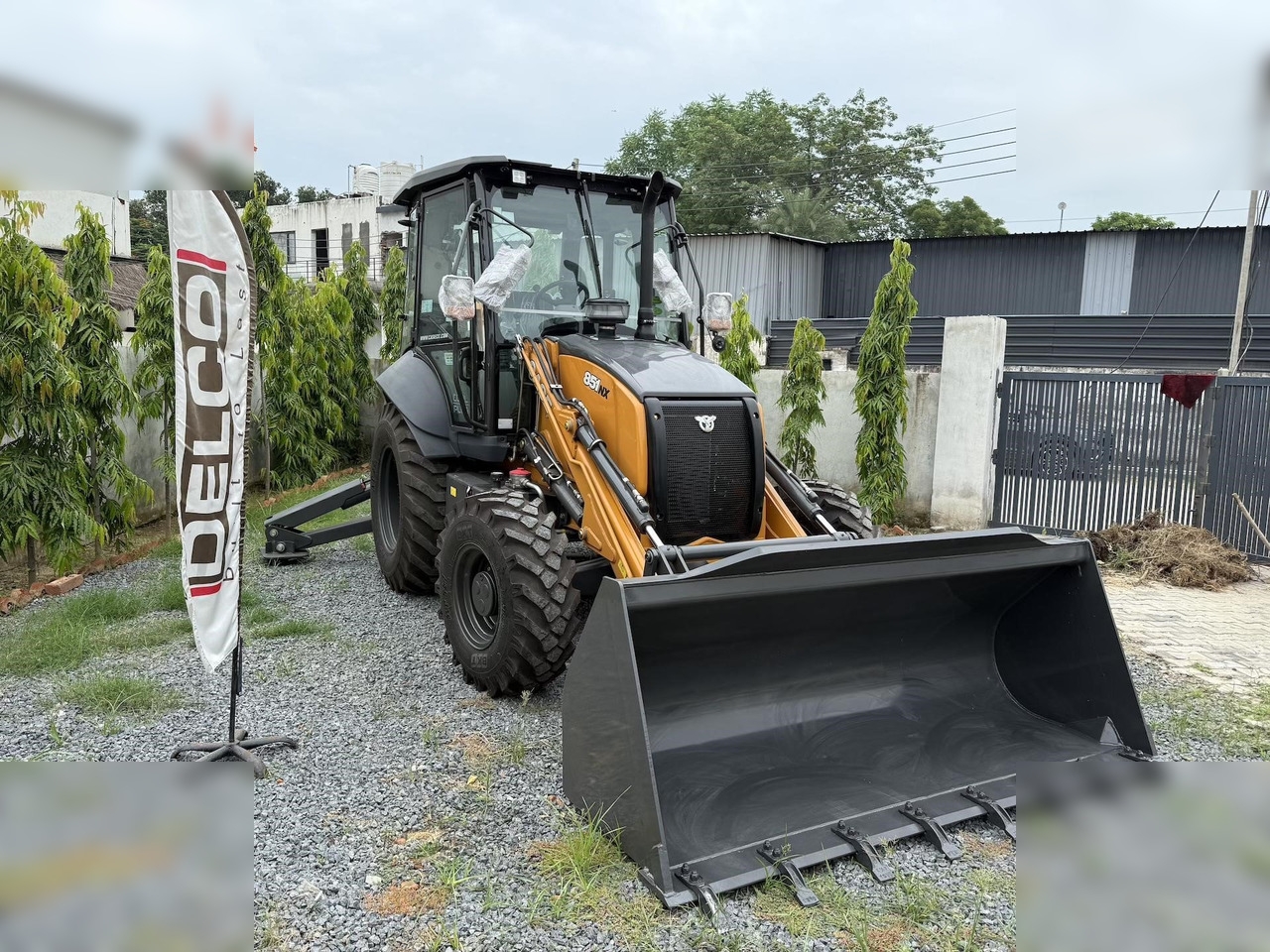 Koparko-ładowarka 851NX CP 851NX CP- Photo 5