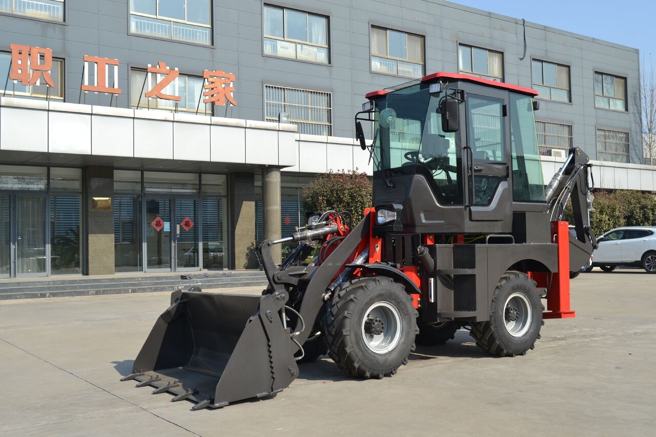 Koparko-ładowarka 1500KG Backhoe Loader 1500KG Backhoe Loader- Photo 3