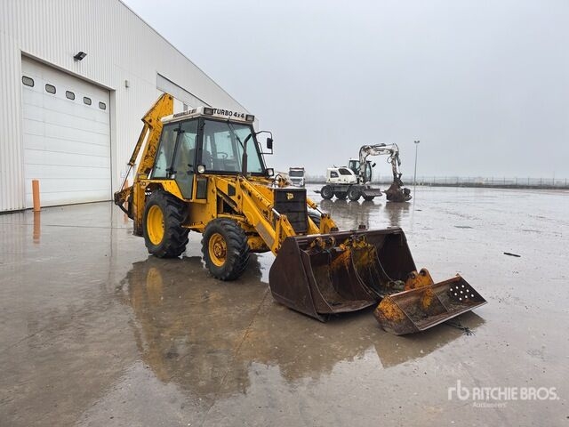 Backhoe loader 1987 JCB 3CX-4 4x4 Chargeuse Pelleteuse 4x4 (I ... Backhoe Loader 1987 JCB 3CX-4 4x4 Chargeuse Pelleteuse 4x4 (I ... Backhoe Loader- Photo 2
