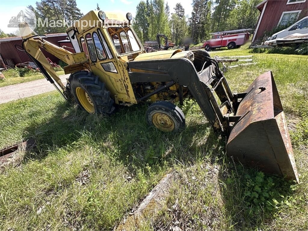 Backhoe loader Massey Ferguson Mf-765- Photo 3