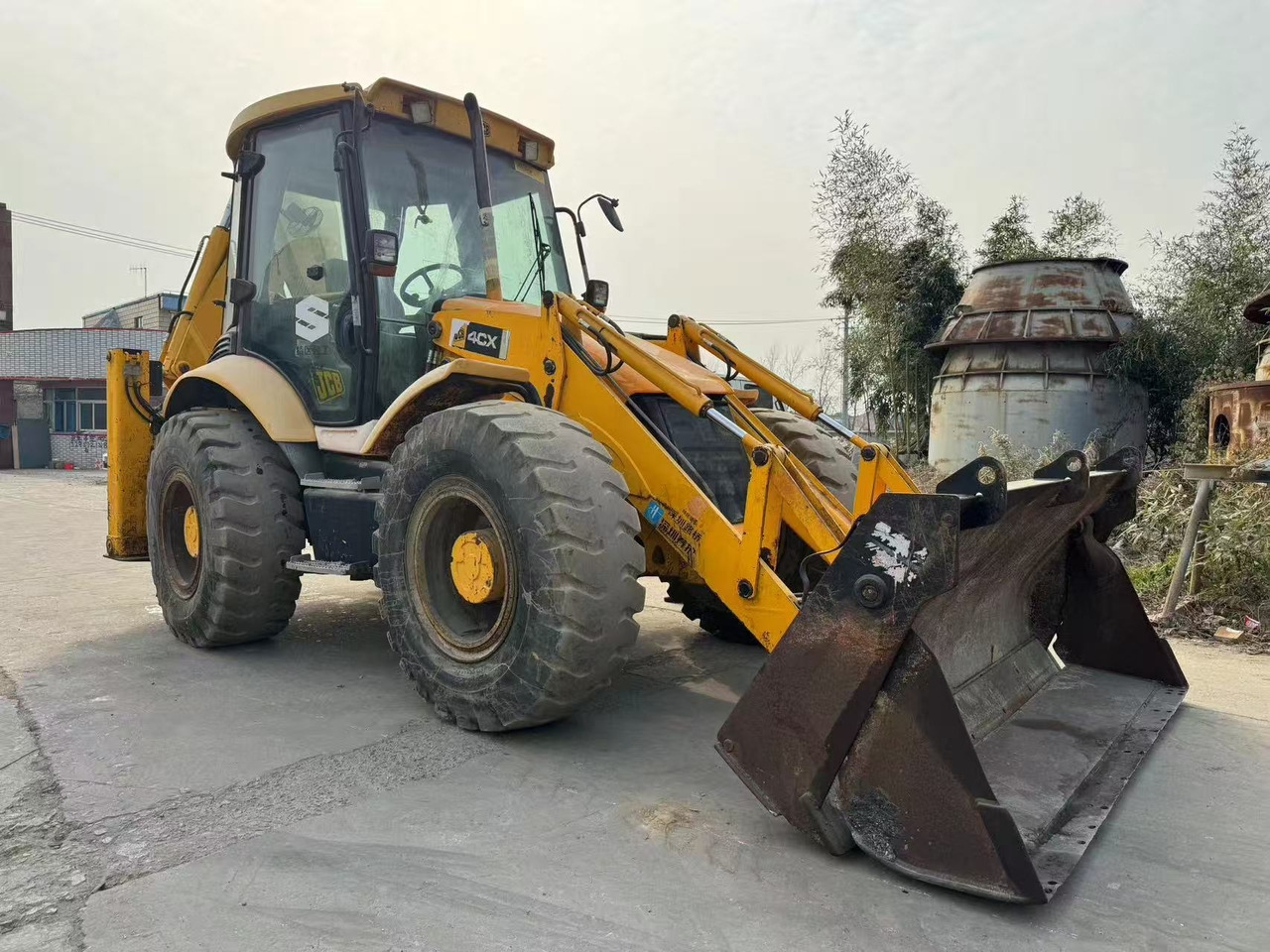 Backhoe loader 4CX 4CX- Photo 3
