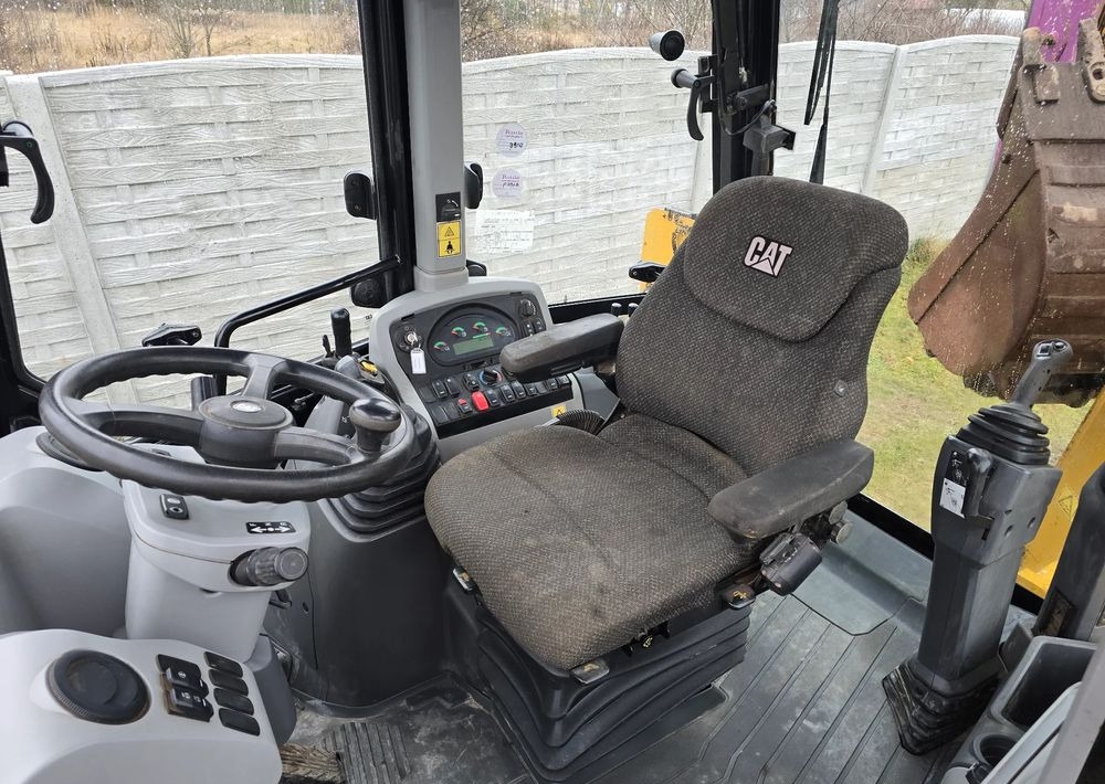 Baggerlader Caterpillar Caterpillar- Photo 3