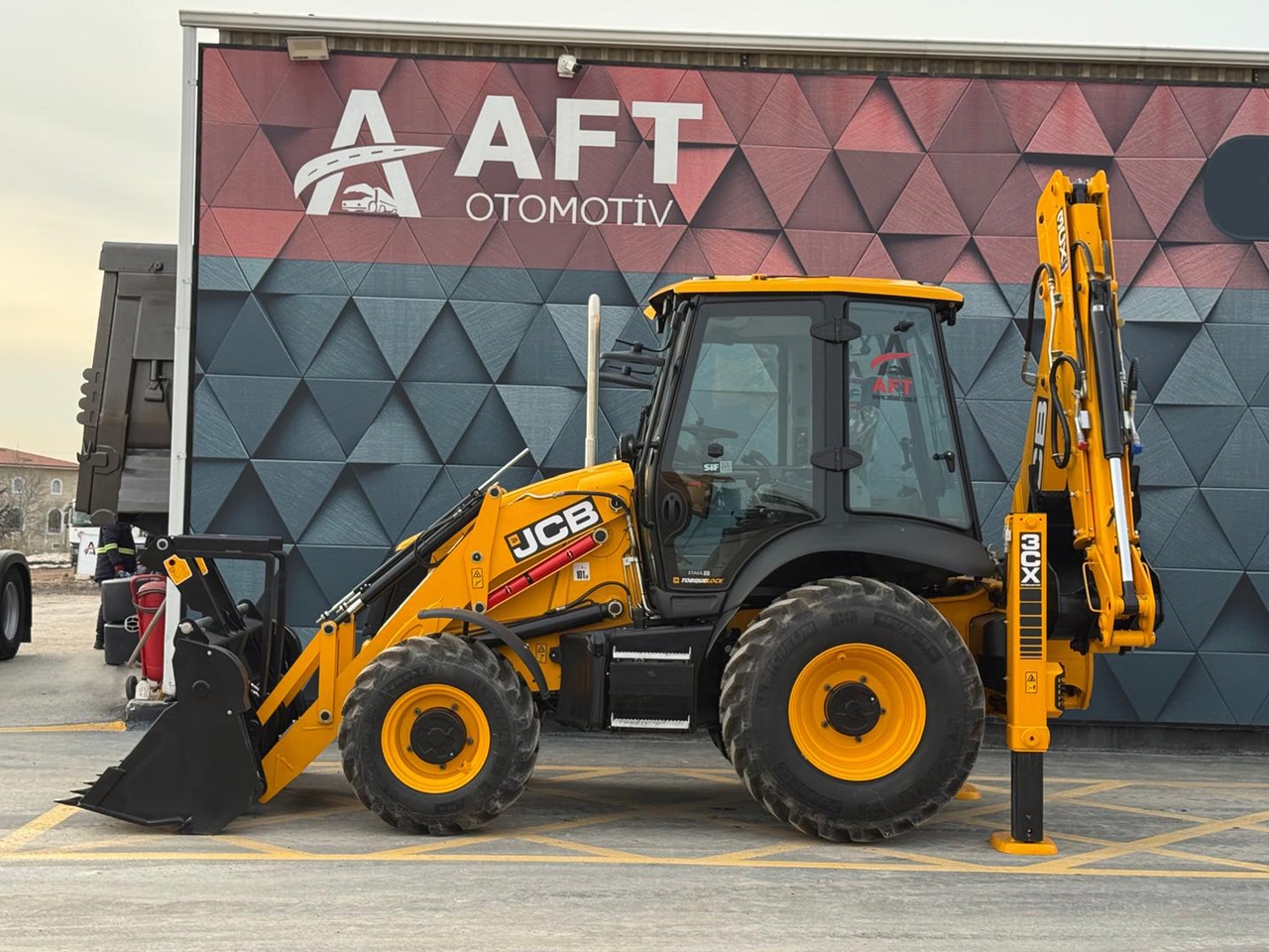 Graaflaadmachine 3CX PLUS 3CX PLUS- Photo 5