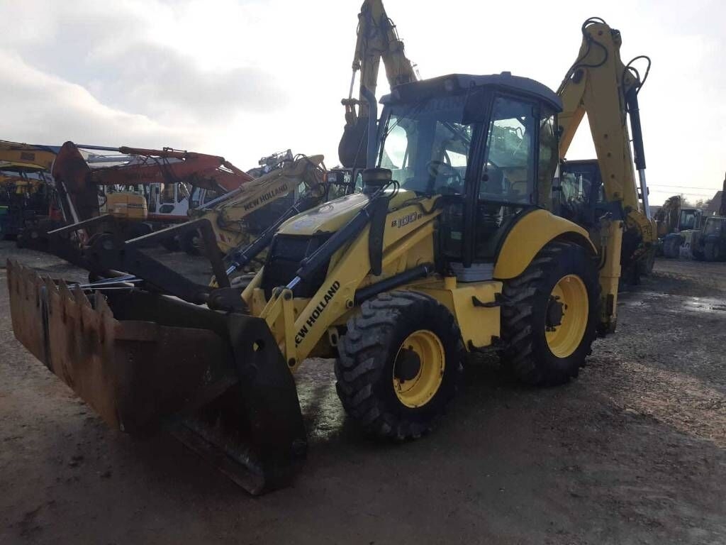 Backhoe loader New Holland B 100 B New Holland B 100 B- Photo 2