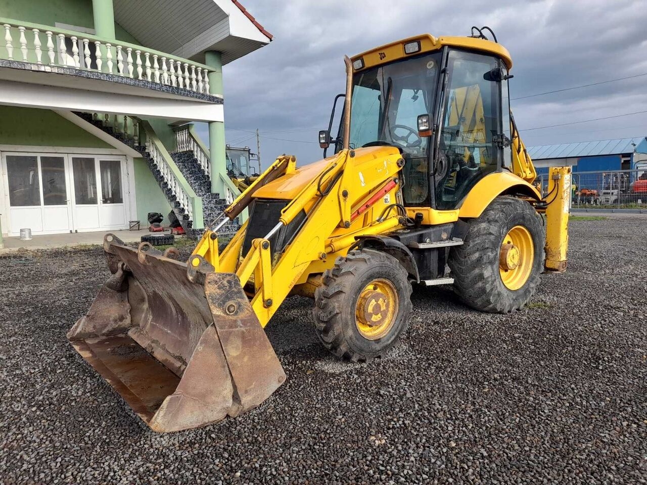 Baggerlader JCB - 3CX - BACKHOE LOADER - 2006- Photo 2