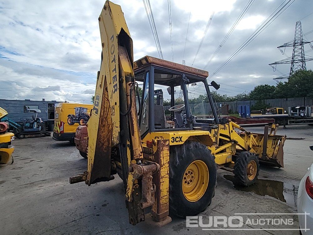 Baggerlader JCB 3CX JCB 3CX- Photo 5